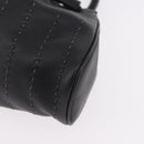 Salvatore Ferragamo Handtas Leer Zwart Authentiek 183891A-14