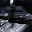 Salvatore Ferragamo Handtas Leer Zwart Authentiek 183891A-12