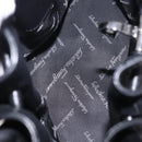 Salvatore Ferragamo Handtas Leer Zwart Authentiek 183891A-10