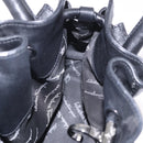 Salvatore Ferragamo Handtas Leer Zwart Authentiek 183891A-11