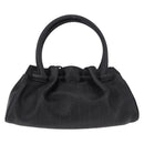 Salvatore Ferragamo Handtas Leer Zwart Authentiek 183891A-13