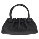 Salvatore Ferragamo Handtas Leer Zwart Authentiek 183891A-2