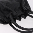 Salvatore Ferragamo Handtas Leer Zwart Authentiek 183891A-6