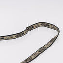 FENDI Celeria Umhängetasche Leder Schwarz Silber Auth 183899A-8