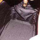 LOEWE Sender Handtas Leer Oranje Goud Auth 183945V-19