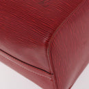 LOUIS VUITTON Epi Speedy 30 Hand Bag Castilian Red M43007 LV Auth 183946A-14