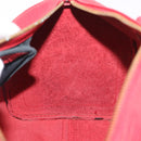 LOUIS VUITTON Epi Speedy 30 Hand Bag Castilian Red M43007 LV Auth 183946A-21