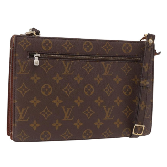 LOUIS VUITTON Monogram Angian Shoulder Bag M51205 LV Auth 183948
