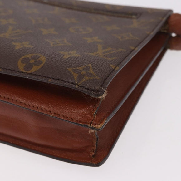 LOUIS VUITTON Monogram Angian Shoulder Bag M51205 LV Auth 183948