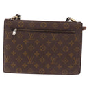 LOUIS VUITTON Monogram Angian Shoulder Bag M51205 LV Auth 183948-13