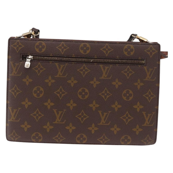 LOUIS VUITTON Monogram Angian Shoulder Bag M51205 LV Auth 183948