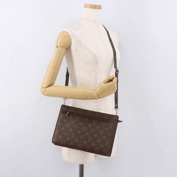LOUIS VUITTON Monogram Angian Shoulder Bag M51205 LV Auth 183948