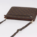 LOUIS VUITTON Monogram Angian Shoulder Bag M51205 LV Auth 183948-6