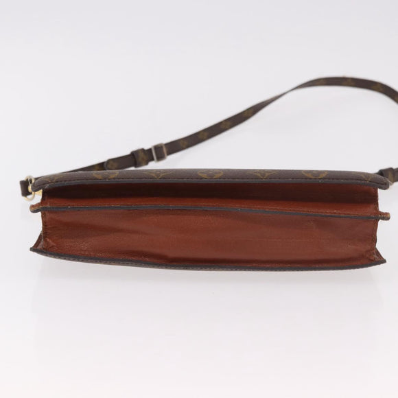 LOUIS VUITTON Monogram Angian Shoulder Bag M51205 LV Auth 183948