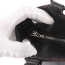 CARTIER Marcello Must Line Hand Bag Leather Black Auth 183950V-9