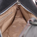 CARTIER Marcello Must Line Hand Bag Leather Black Auth 183950V-20