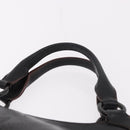 CARTIER Marcello Must Line Hand Bag Leather Black Auth 183950V-14