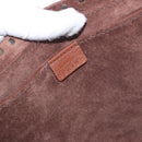CELINE Boogie bag Hand Bag Leather Brown Auth 183952A-18