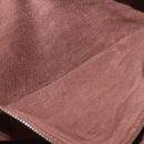 CELINE Boogie bag Hand Bag Leather Brown Auth 183952A-25