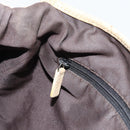 GUCCI GG Canvas Jackie Shoulder Bag Beige Silver 001 3306 Auth 183958-21