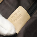 GUCCI GG Canvas Jackie Shoulder Bag Beige Silver 001 3306 Auth 183958-12
