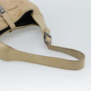 GUCCI GG Canvas Jackie Shoulder Bag Beige Silver 001 3306 Auth 183958-7