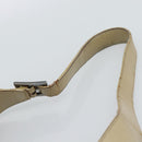 GUCCI GG Canvas Jackie Shoulder Bag Beige Silver 001 3306 Auth 183958-14