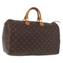 LOUIS VUITTON Monogram Speedy 40 Hand Bag M41522 LV Auth 183964A-1