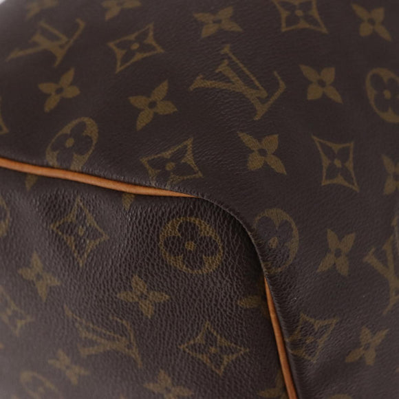 LOUIS VUITTON Monogram Speedy 40 Hand Bag M41522 LV Auth 183964A