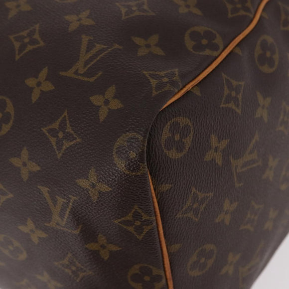LOUIS VUITTON Monogram Speedy 40 Hand Bag M41522 LV Auth 183964A