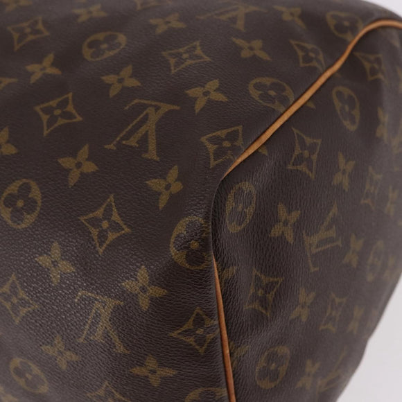 LOUIS VUITTON Monogram Speedy 40 Hand Bag M41522 LV Auth 183964A