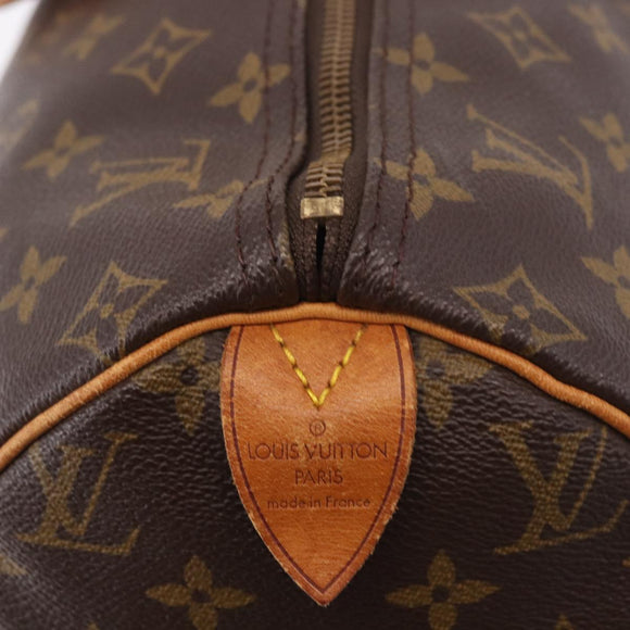 LOUIS VUITTON Monogram Speedy 40 Hand Bag M41522 LV Auth 183964A
