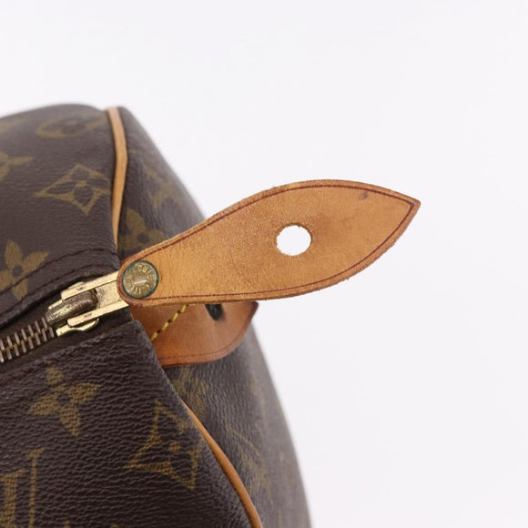 LOUIS VUITTON Monogram Speedy 40 Hand Bag M41522 LV Auth 183964A