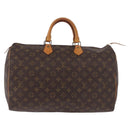 LOUIS VUITTON Monogram Speedy 40 Hand Bag M41522 LV Auth 183964A-13