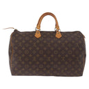 LOUIS VUITTON Monogram Speedy 40 Hand Bag M41522 LV Auth 183964A-2