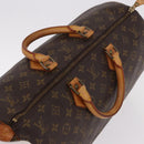 LOUIS VUITTON Monogram Speedy 40 Hand Bag M41522 LV Auth 183964A-6