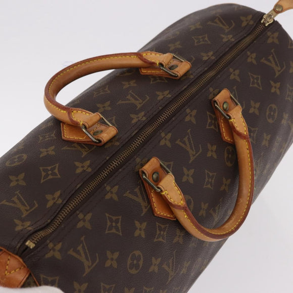 LOUIS VUITTON Monogram Speedy 40 Hand Bag M41522 LV Auth 183964A