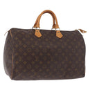 LOUIS VUITTON Monogram Speedy 40 Hand Bag M41522 LV Auth 183967A-1