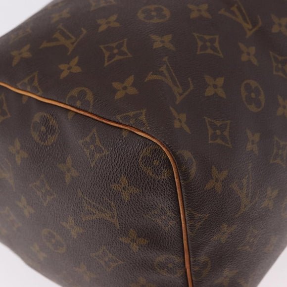 LOUIS VUITTON Monogram Speedy 40 Hand Bag M41522 LV Auth 183967A