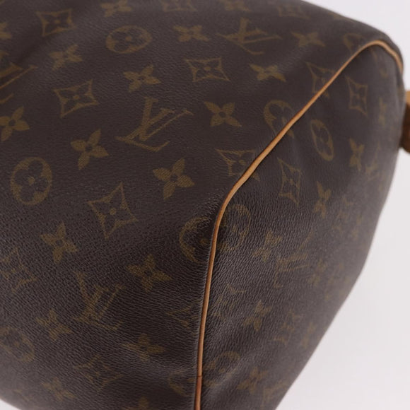 LOUIS VUITTON Monogram Speedy 40 Hand Bag M41522 LV Auth 183967A
