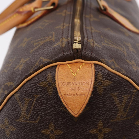 LOUIS VUITTON Monogram Speedy 40 Hand Bag M41522 LV Auth 183967A