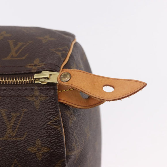 LOUIS VUITTON Monogram Speedy 40 Hand Bag M41522 LV Auth 183967A