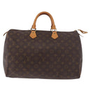 LOUIS VUITTON Monogram Speedy 40 Hand Bag M41522 LV Auth 183967A-13