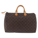 LOUIS VUITTON Monogram Speedy 40 Hand Bag M41522 LV Auth 183967A-2