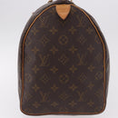 LOUIS VUITTON Monogram Speedy 40 Hand Bag M41522 LV Auth 183967A-4