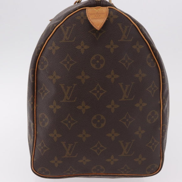 LOUIS VUITTON Monogram Speedy 40 Hand Bag M41522 LV Auth 183967A