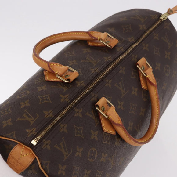LOUIS VUITTON Monogram Speedy 40 Hand Bag M41522 LV Auth 183967A