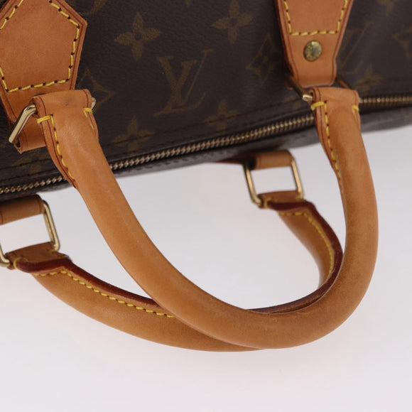 LOUIS VUITTON Monogram Speedy 40 Hand Bag M41522 LV Auth 183967A