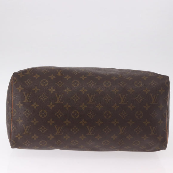 LOUIS VUITTON Monogram Speedy 40 Hand Bag M41522 LV Auth 183967A
