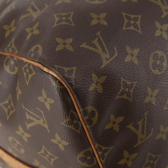 LOUIS VUITTON Monogram Keepall Bandouliere 55 Boston Bag M41414 LV Auth 183970